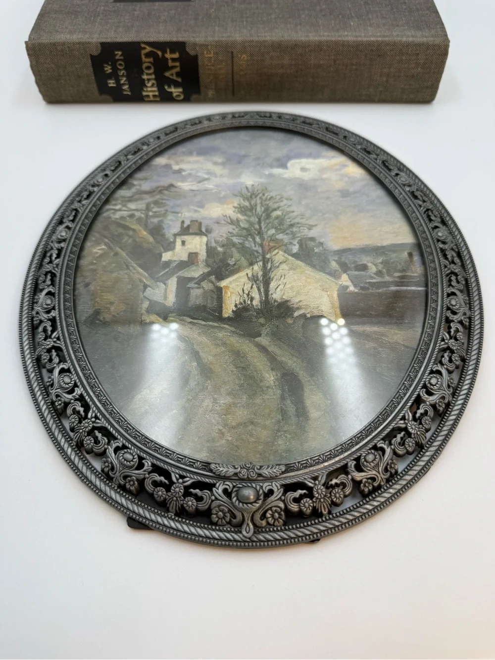 Vintage pair oval